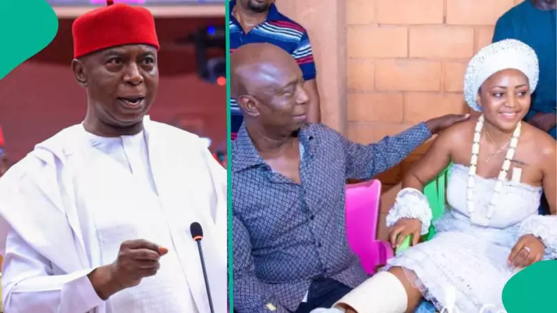 Ned Nwoko Presents Evidence: Regina Daniels Was 21 When We Married