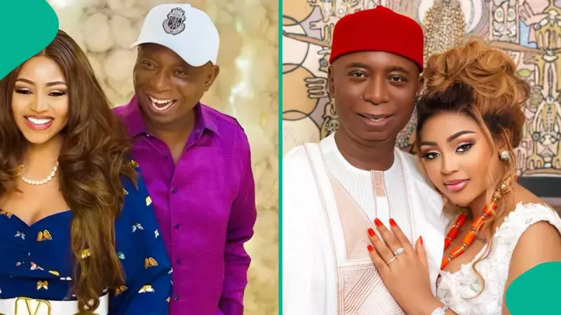 Ned Nwoko Responds to Regina Daniels' Allegations, Shares WhatsApp Chats