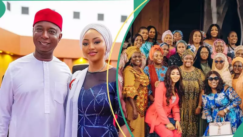 Ned Nwoko vs Regina Daniels: Senators' Wives Criticized for Silence