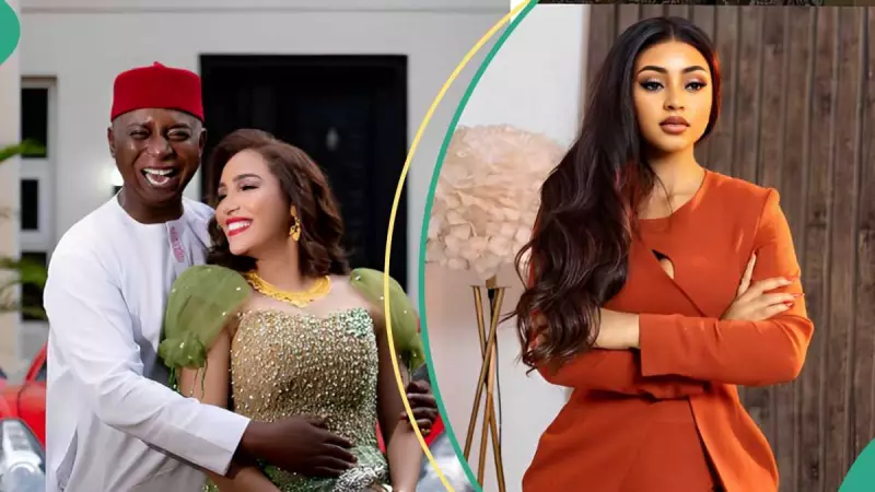 Ned Nwoko's 5th Wife Laila Charani Claps Back at Trolls Over New Marriage Rumors