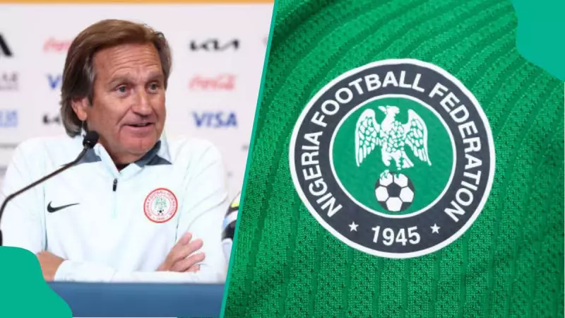 NFF Faces $960,000 World Cup Scandal as US Coach Exposes Missing Funds