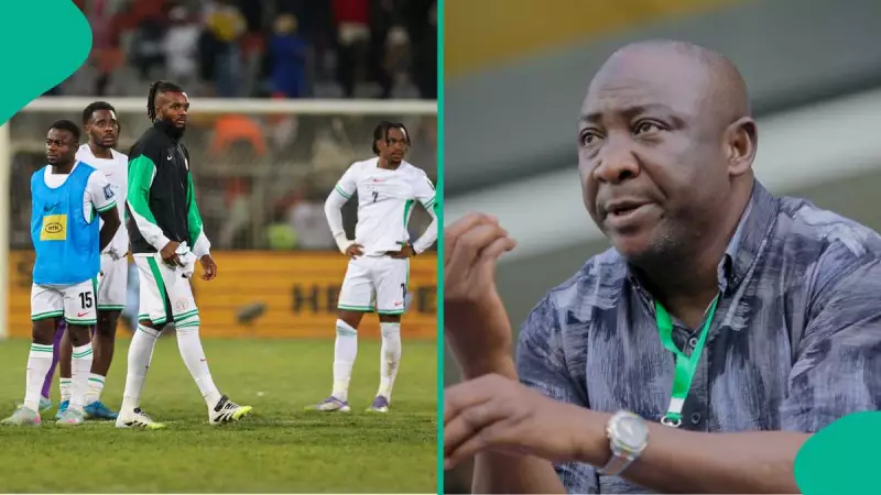 NFF Loses $9 Million as Super Eagles Fail to Reach 2026 World Cup