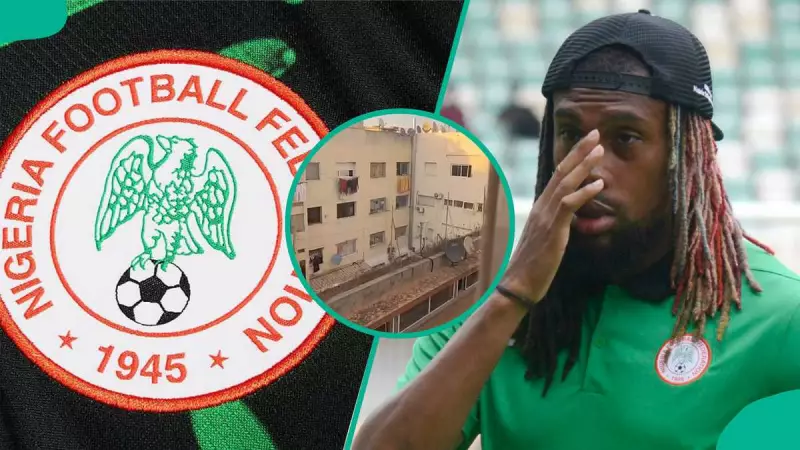 NFF Responds After Alex Iwobi's Hotel Video Sparks Super Eagles Controversy