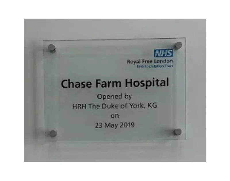 NHS Trust Don Remove Andrew Plaque For Royal Hospital After King Charles Strip Am Of Title