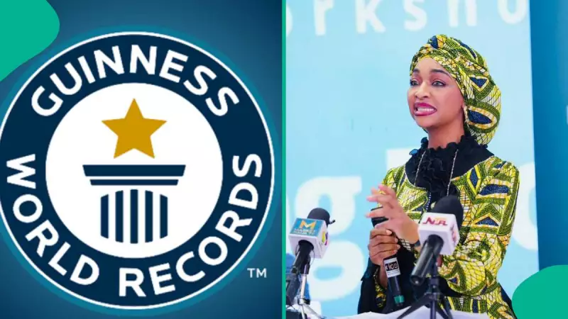 Nigeria Aims for Guinness Record with 3.6km Dining Table in Abuja