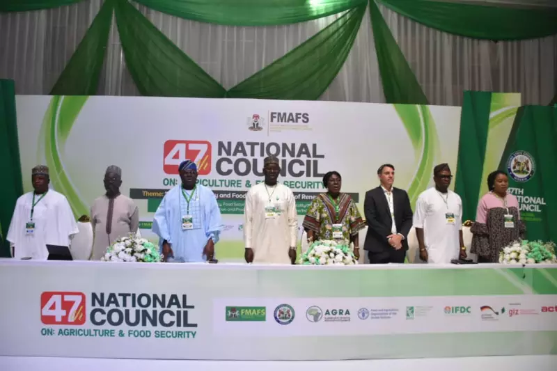 Nigeria and Global Partners Forge Historic Alliance to Revolutionize Food Security at 47th NCAFS Summit