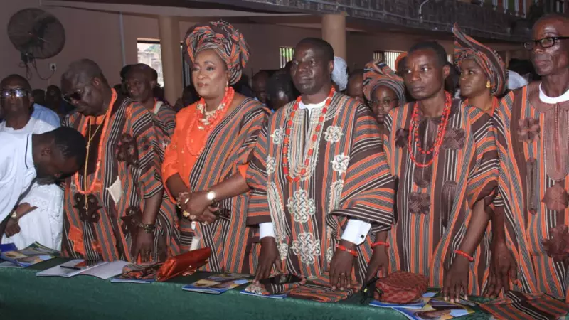 Nigeria Bids Emotional Farewell to Ologunorisa Matriarch in Grand Ceremony