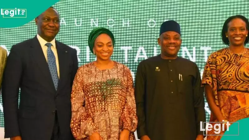Nigeria Launches Talent Accelerator to Create Millions of Jobs for Youth