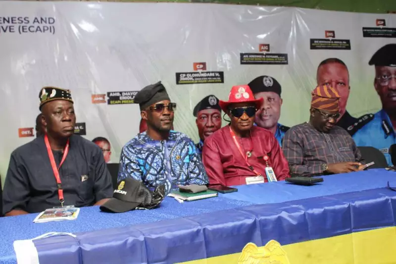 Nigeria Police, ECAPI Launch 3-Day Intelligence Training to Combat Crime