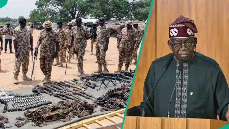 Nigeria Spent N777 Billion on Arms Imports in 5 Years Amid Security Crisis