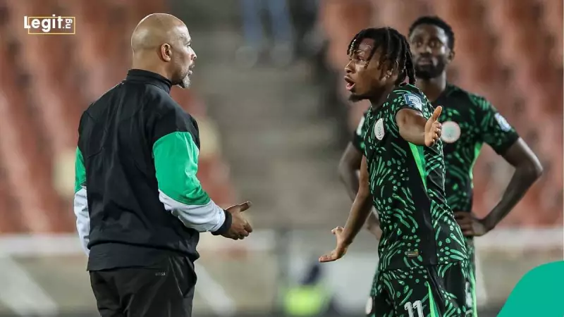 Nigeria vs Gabon: Eric Chelle Changes Super Eagles Lineup After Training Boycott