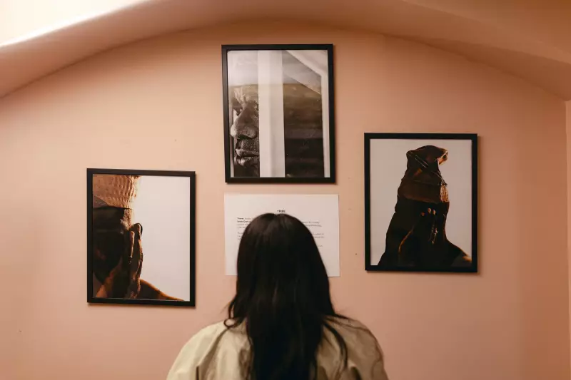 Nigerian Artist Captivates London with 'Tide of Life' Exhibition - A Visual Journey Through Cultural Identity