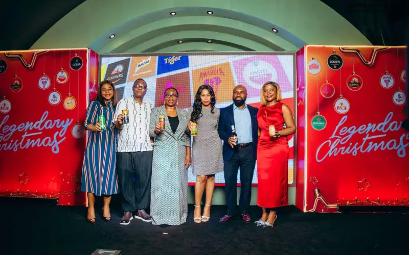 Nigerian Breweries Launches 'A Legendary Christmas' for Detty December 2025