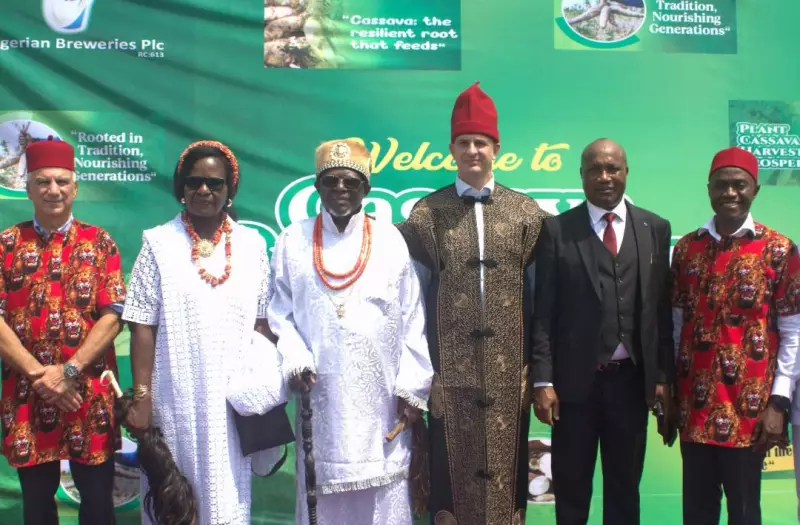Nigerian Breweries Opens 2-Ton Cassava Plant in Awo-Omamma