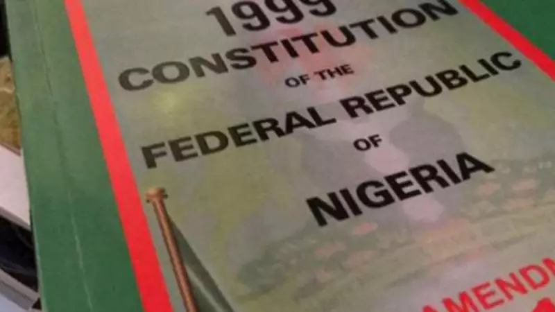 Nigerian Constitution Reform Sparks Outcry: Elitist Plot or National Renewal?