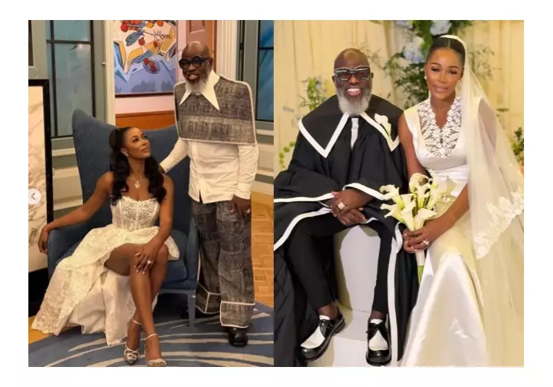 Nigerian Couple's Montenegro Wedding Stuns with Groom's Fashion