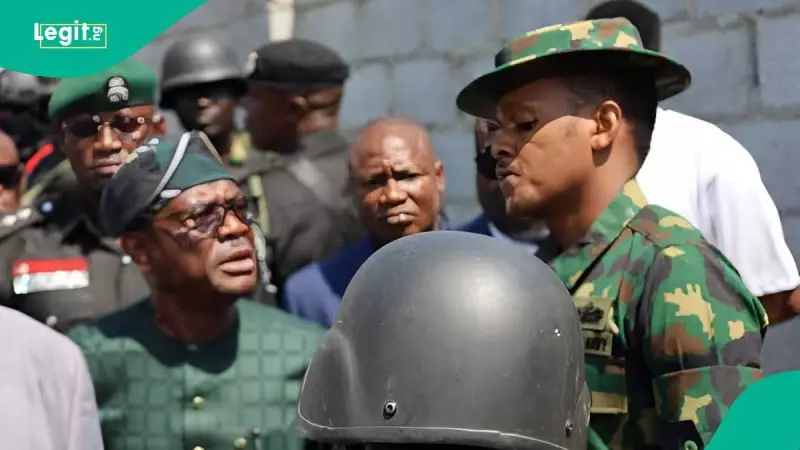 Nigerian Defence HQ Sends Cryptic Message After Wike-Soldiers Clash