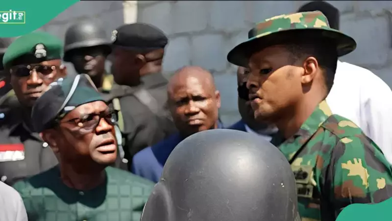 Nigerian Ex-Military Generals Condemn Wike Over Naval Officer Clash