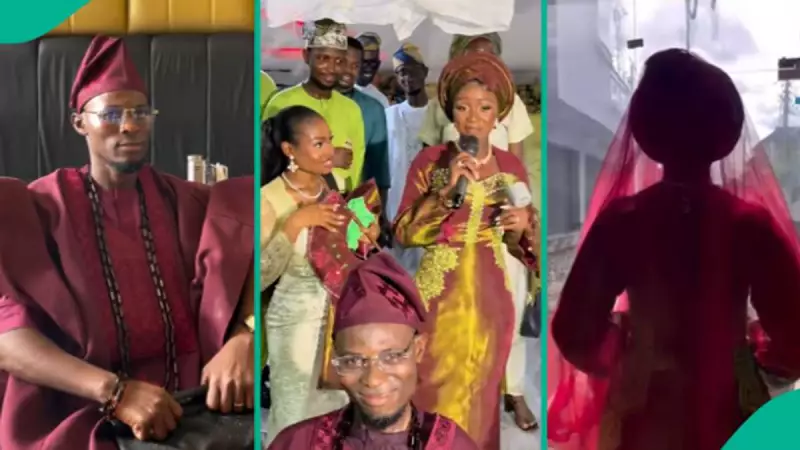 Nigerian Groom Pays N1 Million After Failing to Recognize Bride's Voice in Hilarious Wedding Game