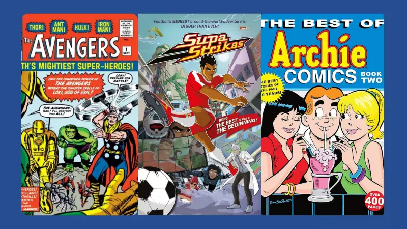 Nigerian Kids' Comic Books Take Center Stage! Meet the Creative Minds Behind the New Wave