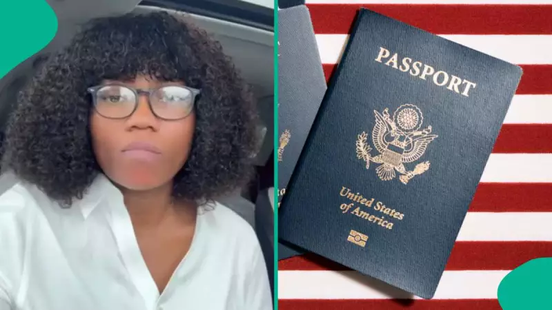 Nigerian Lady Celebrates US Citizenship After Marriage to American Husband
