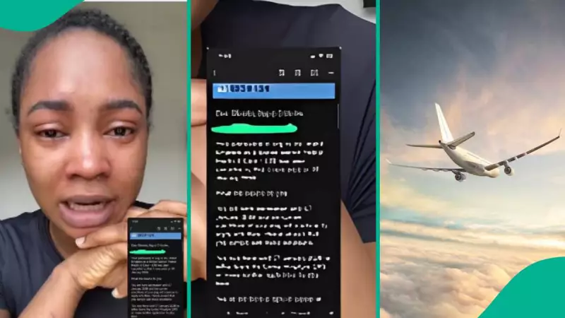 Nigerian Lady Faces Deportation After Husband Removes Her From UK Visa