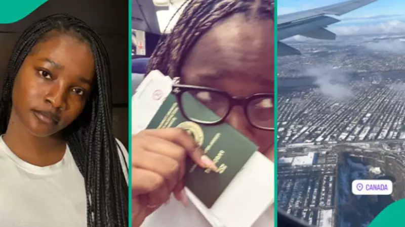 Nigerian Lady Fulfills Dream: 'When I Leave Nigeria, I Go First Cry' as She Relocates to Canada