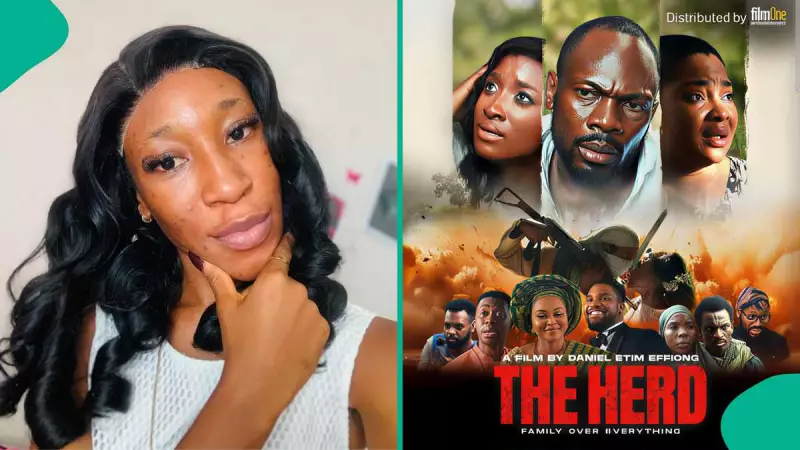 Nigerian Lady Names Scariest Actor in 'The Herd' Movie, Says He Gave Her Goosebumps