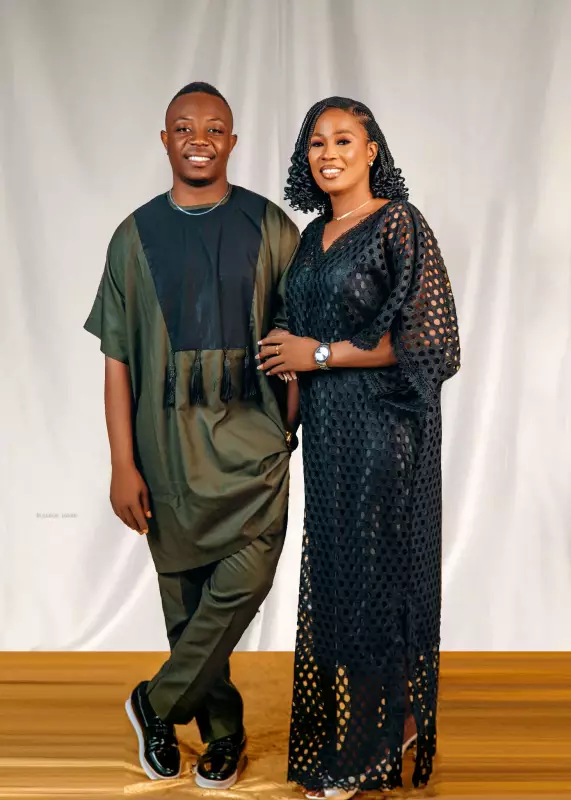 Nigerian Lady Proves Long-Term Love Works, Marrying After 9-Year Relationship