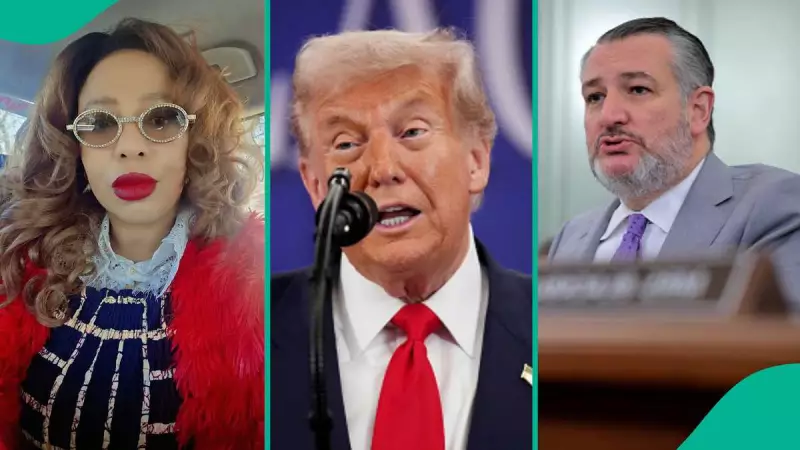 Nigerian Lady Reveals How People Lobbied Against Trump's America Statement | Exclusive Details