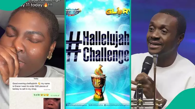 Nigerian Lady Shaken by Miracle Business Order After Hallelujah Challenge