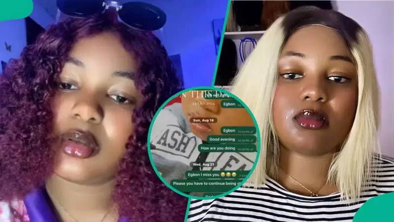 Nigerian Lady Shares Brother's Final WhatsApp Message Before Death