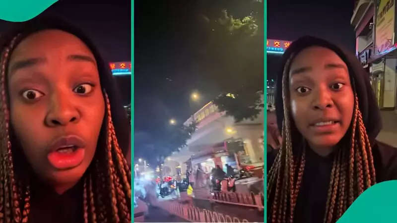 Nigerian Lady Shocked by Men's Unexpected Hustle in China, Video Trends