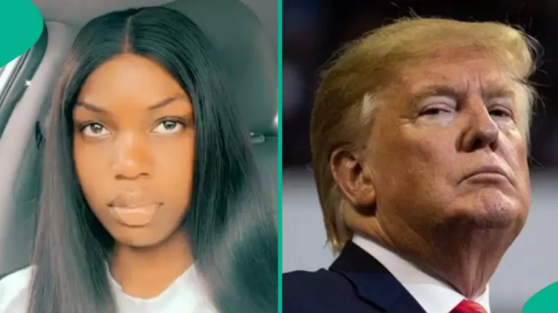 Nigerian Lady's Bold Prediction: How China's Move Could Reshape Nigeria-US Relations Amid Trump Tension