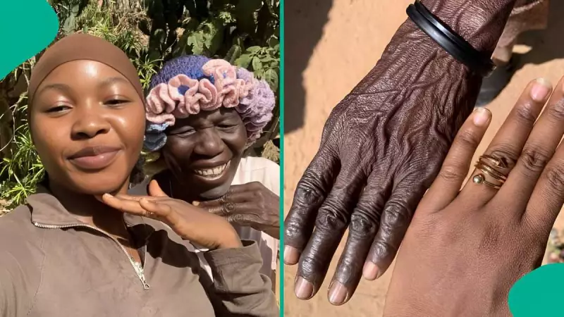 Nigerian Lady's Heartfelt Wish for 100-Year-Old Grandma Goes Viral