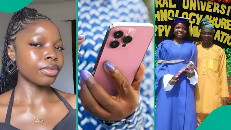 Nigerian Lady's Viral Plea After Father Kidnapped Following Her Convocation