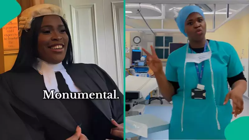 Nigerian Lawyer Opeyemi Elizabeth Becomes UK Nurse After Emotional Journey