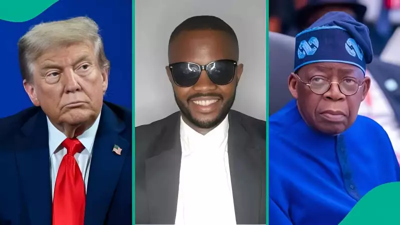 Nigerian Lawyer's Emotional Warning to Trump: 'Be Careful' in Viral Facebook Post
