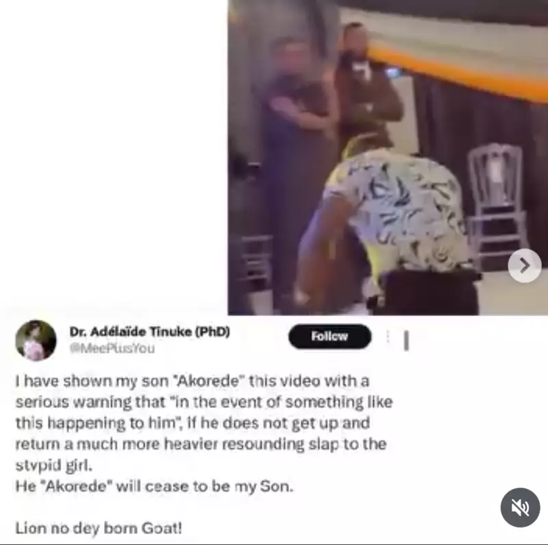 Nigerian Lecturer Sparks Debate: 'Slap Back If a Lady Hits You'