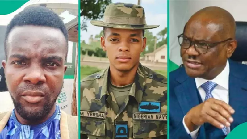 Nigerian Man Analyzes Lt. Yerima's Pocket Stance in Wike Confrontation