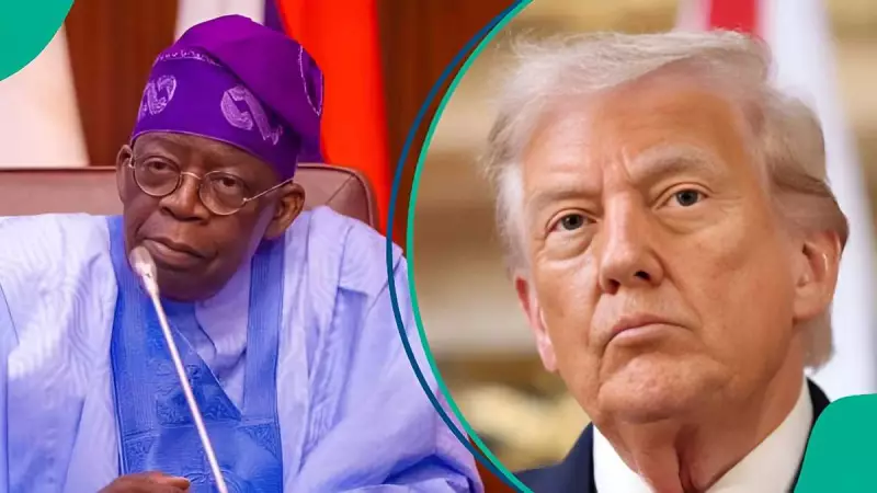 Nigerian Man Breaks Silence: Exposes Trump's Alleged Threat Against Tinubu and Reveals Shocking Details