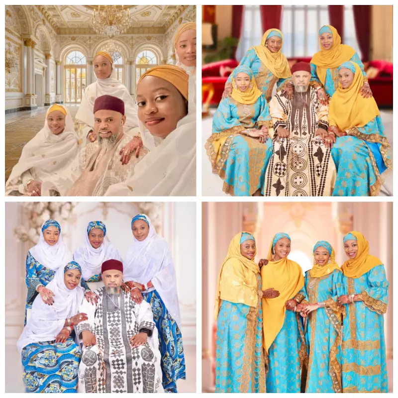 Nigerian Man Claps Back at Critic of His Brother's Four Wives