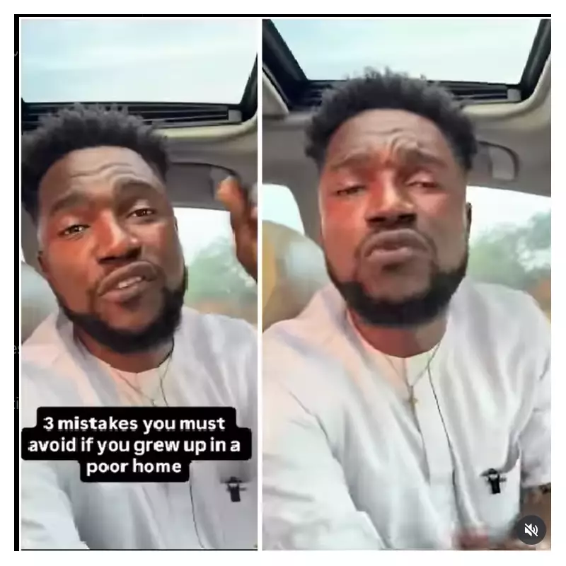 Nigerian Man: Don't Marry for Love If You're Poor, See It as Business