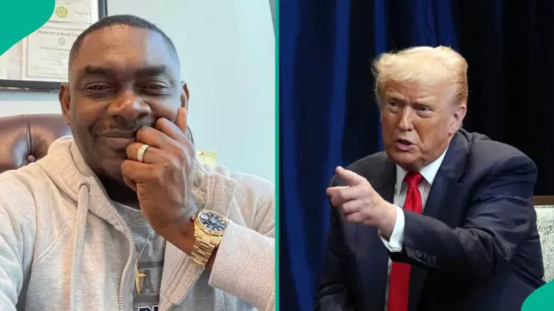 Nigerian Man in America Backs Trump's Military Intervention Talk - Shocking Reasons Revealed!