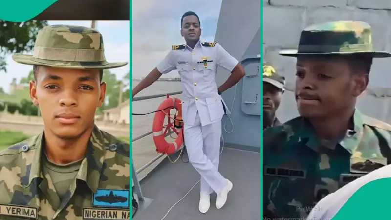Nigerian Man Slams Naval Officer Yerima Over Unprofessional Conduct in Viral Video
