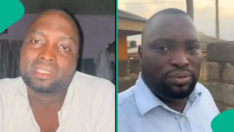 Nigerian Man Weeps in Viral Video, Regrets Marriage After 15 Years