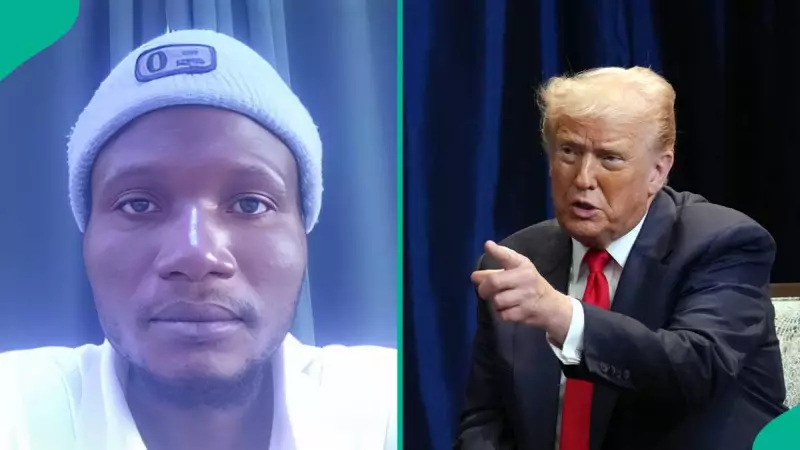 Nigerian Man's Desperate Plea to Trump: Send US Military to Stop Banditry and Kidnapping Crisis