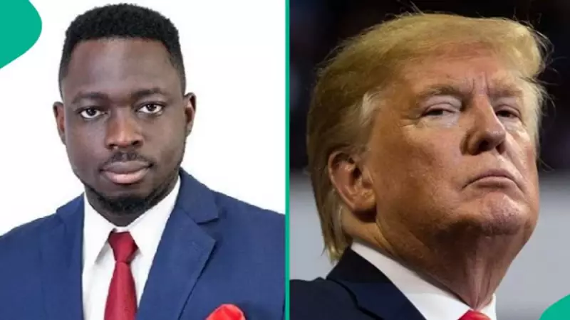 Nigerian Man's Viral Tweet to Donald Trump Sparks Massive Reactions Online - See What He Said!