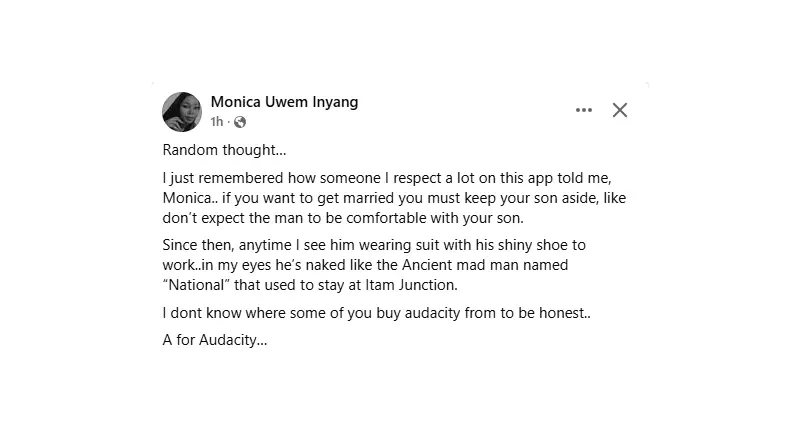 Nigerian Mom Told to Abandon 12-Year-Old Son for Marriage