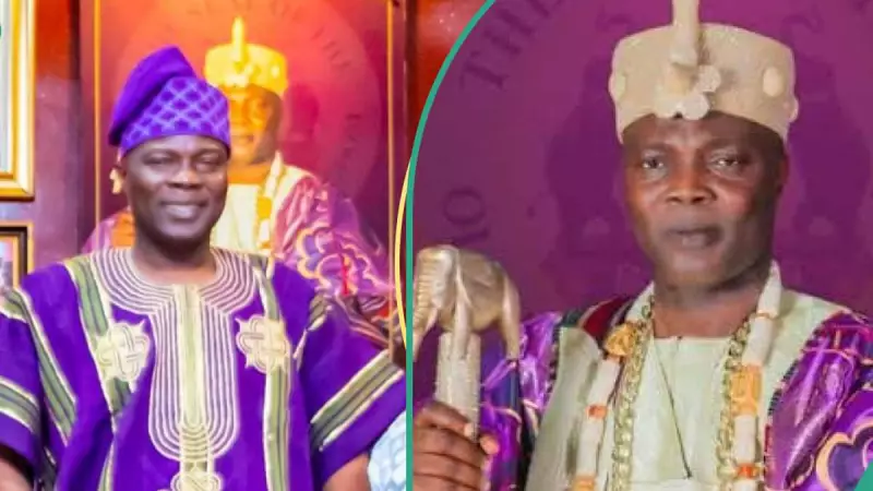 Nigerian Monarch Calls for Unity Amid Trump's Military Threats